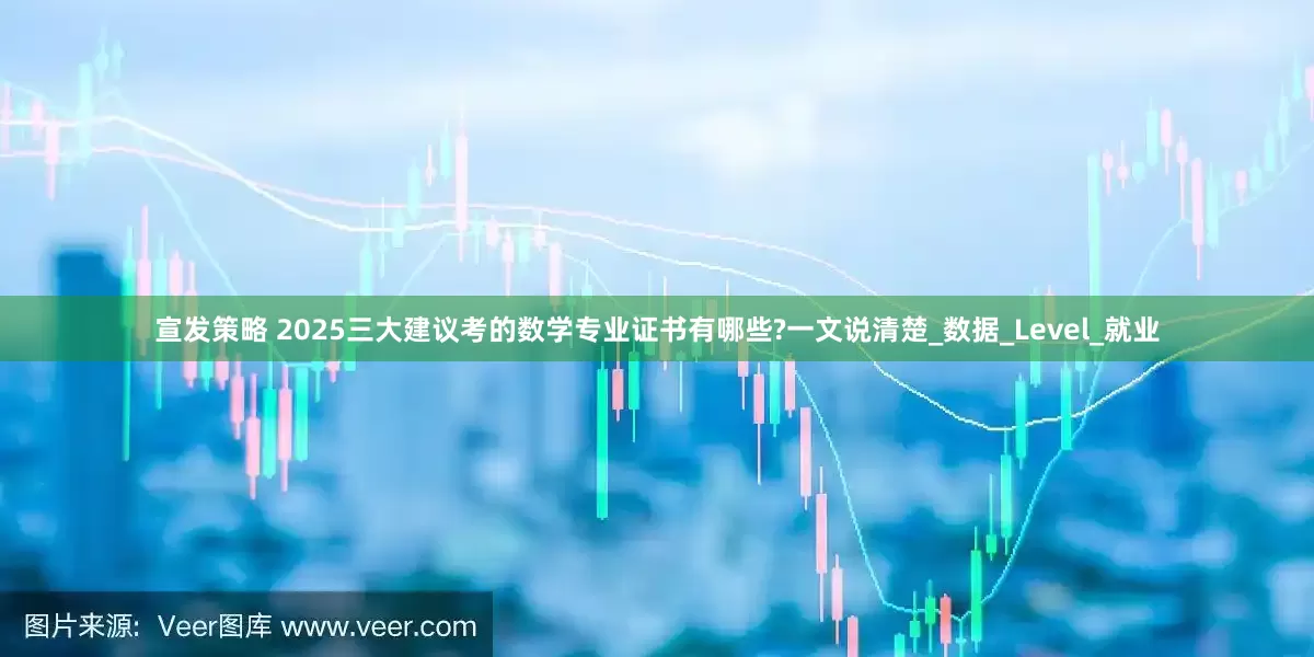 宣发策略 2025三大建议考的数学专业证书有哪些?一文说清楚_数据_Level_就业