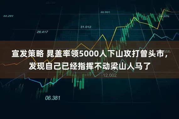 宣发策略 晁盖率领5000人下山攻打曾头市，发现自己已经指挥不动梁山人马了